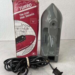 Vintage Turro‎ Tavel Iron That Steams